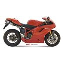 DUCATI 1198 2009 - 2012 SUONO INOX COPA CARBONO MIVV