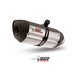 DUCATI HYPERMOTARD 1100 EVO 2010 - 2012 SUONO INOX COPA CARBONO MIVV