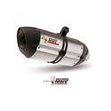 DUCATI HYPERMOTARD 1100 EVO 2010 - 2012 SUONO INOX COPA CARBONO MIVV