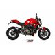 DUCATI MONSTER 1200 2014 - 2016 MK3 INOX/ST. STEEL MIVV