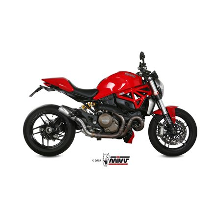 DUCATI MONSTER 1200 2014 - 2016 MK3 INOX/ST. STEEL MIVV