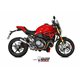 DUCATI MONSTER 1200 2017 - MK3 INOX/ST. STEEL MIVV