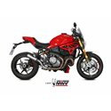 DUCATI MONSTER 1200 2017 - MK3 INOX/ST. STEEL MIVV