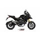 DUCATI MULTISTRADA 1200 2010 - 2014 DELTA RACE BLACK MIVV