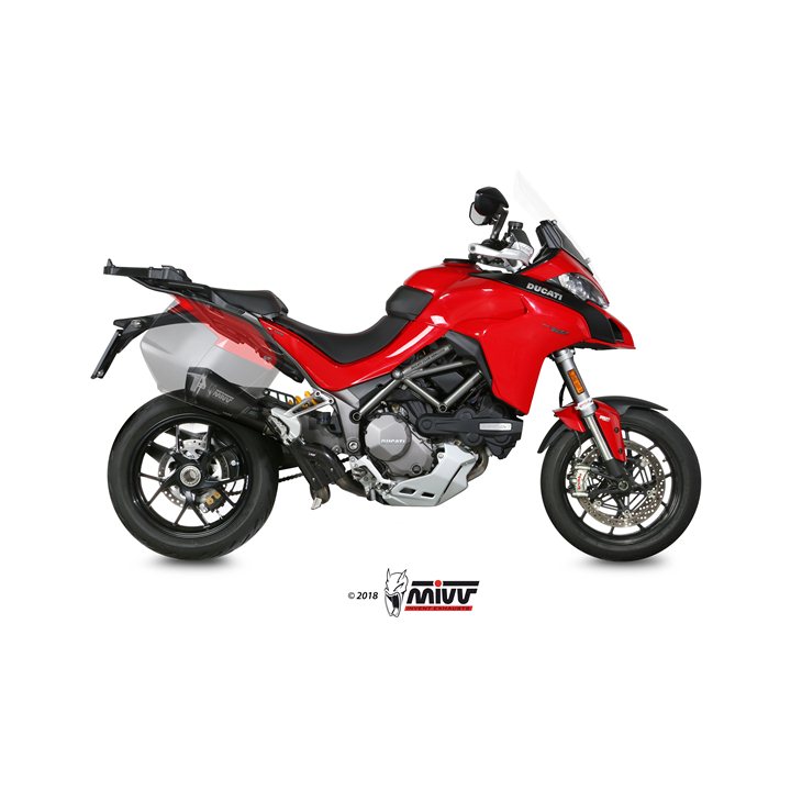 DUCATI MULTISTRADA 1260 2018 - DELTA RACE BLACK MIVV