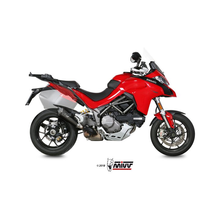 DUCATI MULTISTRADA 1260 2018 - DELTA RACE BLACK MIVV