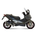 GILERA FUOCO 500 2007 - 2013 OVAL CARBONO MIVV