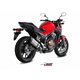 HONDA CB 500 F 2016 - 2018 SUONO INOX COPA CARBONO MIVV