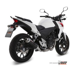 HONDA CB 500 F / X 2013 - 2015 GP BLACK MIVV
