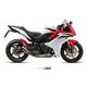 HONDA CBR 600 F 2011 - 2013 DOUBLE GUN FULL TITANIUM MIVV