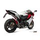 HONDA CBR 600 F 2011 - 2013 DOUBLE GUN FULL TITANIUM MIVV