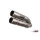 HONDA CBR 600 F 2011 - 2013 DOUBLE GUN FULL TITANIUM MIVV