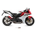 HONDA CBR 600 F 2011 - 2013 SUONO INOX COPA CARBONO MIVV