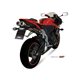 HONDA CBR 600 RR 2007 - 2012 X-CONE PLUS INOX COPA ALUMINIO MIVV