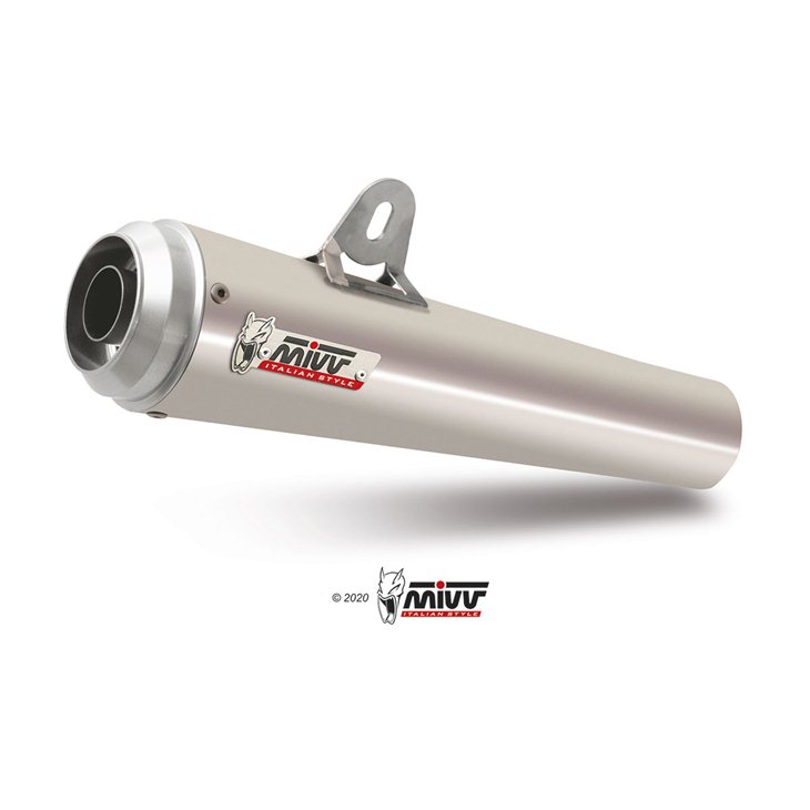 HONDA CBR 600 RR 2007 - 2012 X-CONE PLUS INOX COPA ALUMINIO MIVV