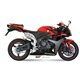 HONDA CBR 600 RR 2013 - 2016 SUONO INOX COPA CARBONO MIVV