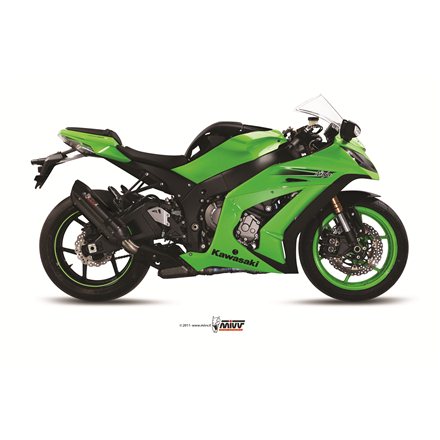 KAWASAKI ZX-10 R 2011 - 2015 SUONO BLACK MIVV