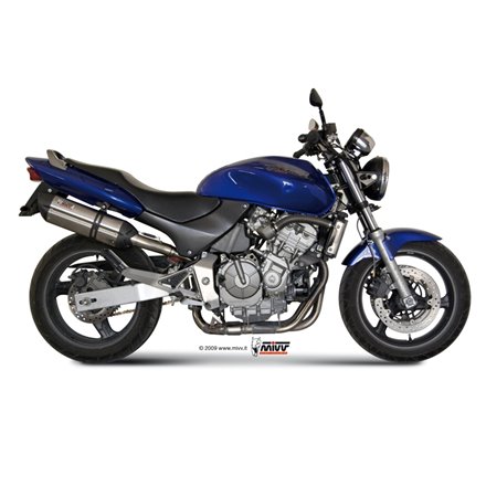 HONDA HORNET 600 1998 - 2002 SUONO INOX COPA CARBONO MIVV