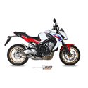 HONDA CB 650 F 2014 - 2016 DOUBLE GUN FULL TITANIUM MIVV