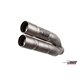 HONDA CB 650 F 2014 - 2016 DOUBLE GUN FULL TITANIUM MIVV