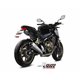 HONDA CB 650 R 2019 - DELTA RACE INOX COPA CARBONO MIVV