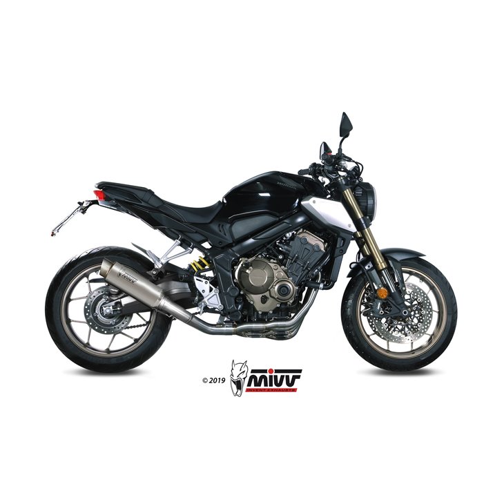 HONDA CB 650 R 2019 - GP PRO TITANIO MIVV