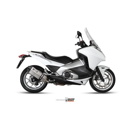 HONDA INTEGRA 700 2012 - 2013 SPEED EDGE INOX COPA CARBONO MIVV