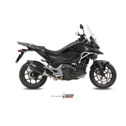 HONDA NC 700 S / X 2012 - 2014 SPEED EDGE BLACK MIVV