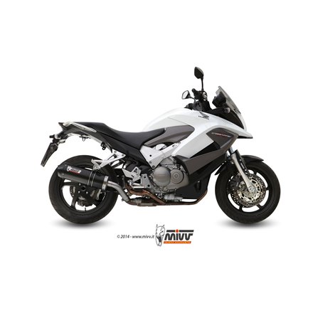 HONDA CROSSRUNNER 2011 - 2014 OVAL CARBONO COPA CARBONO MIVV