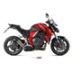 HONDA CB 1000 R 2008 - 2017 DOUBLE GUN FULL TITANIUM MIVV