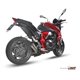 HONDA CB 1000 R 2008 - 2017 DOUBLE GUN FULL TITANIUM MIVV