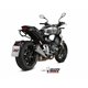 HONDA CB 1000 R 2018 - DELTA RACE INOX COPA CARBONO MIVV