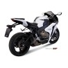HONDA CBR 1000 RR 2008 - 2013 SUONO FULL TITANIO COPA CARBONO MIVV