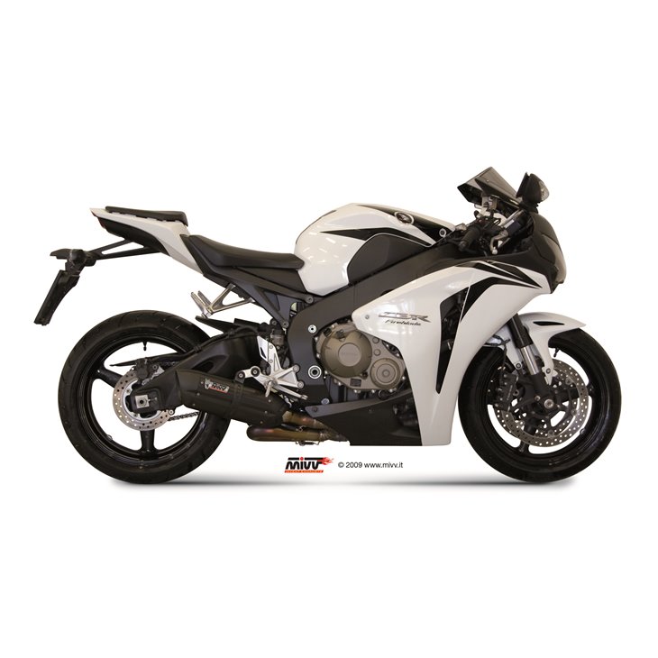 HONDA CBR 1000 RR 2008 - 2013 SUONO BLACK MIVV