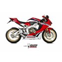 HONDA CBR 1000 RR 2017 - 2019 MK3 INOX/ST. STEEL MIVV