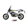 HUSQVARNA 701 ENDURO / SUPERMOTO 2017 - 2019 OVAL TITANIO COPA CARBONO MIVV