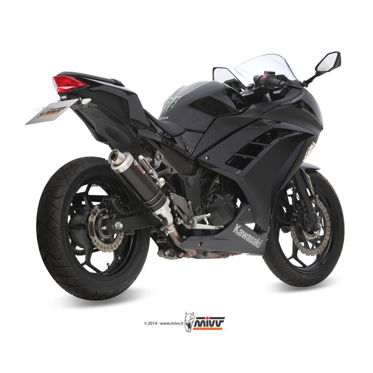 KAWASAKI Z300 2015 - 2016 GP BLACK MIVV