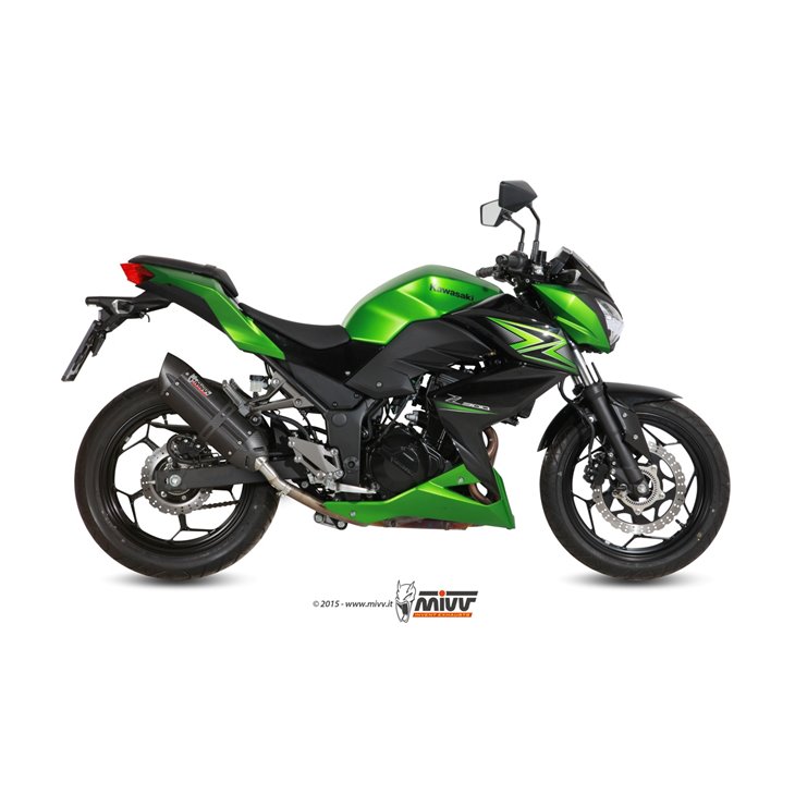 KAWASAKI Z300 2015 - 2016 SUONO BLACK MIVV