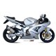 KAWASAKI ZX-6 RR 2003 - 2004 SUONO INOX COPA CARBONO MIVV