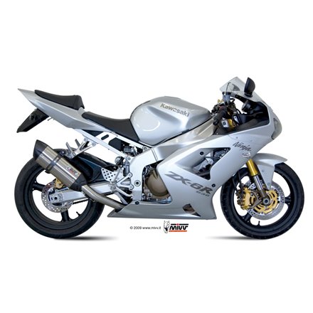 KAWASAKI ZX-6 RR 2003 - 2004 SUONO INOX COPA CARBONO MIVV