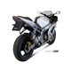 KAWASAKI ZX-6 RR 2003 - 2004 SUONO INOX COPA CARBONO MIVV