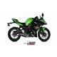 KAWASAKI NINJA 650 2017 - OVAL CARBONO COPA CARBONO MIVV