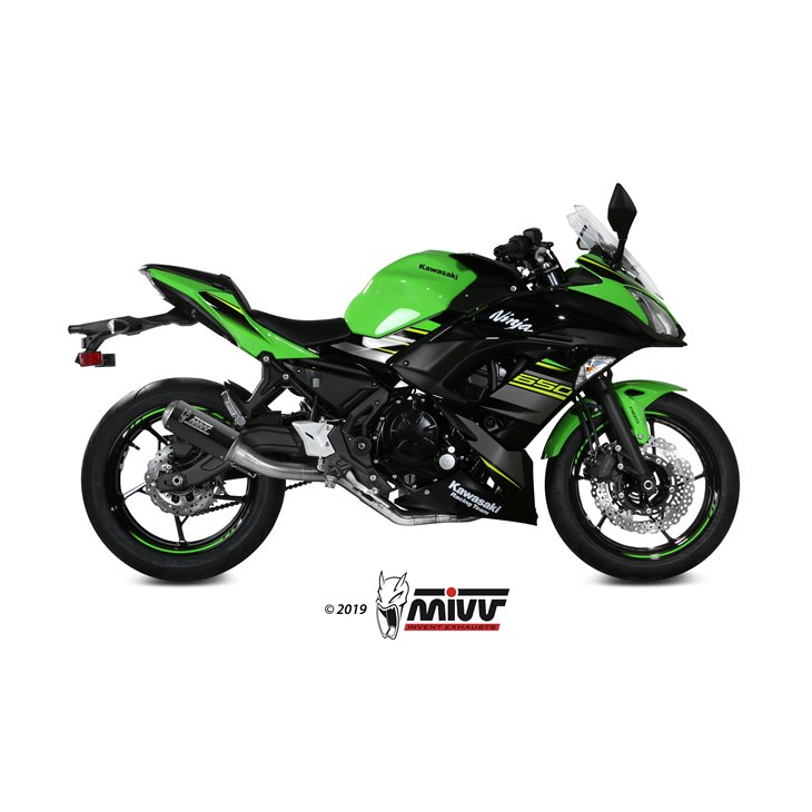 KAWASAKI NINJA 650 2017 - MK3 CARBONO MIVV