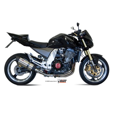 KAWASAKI Z 1000 2003 - 2006 SUONO INOX COPA CARBONO MIVV