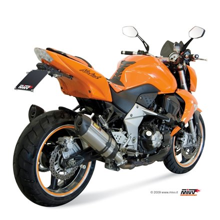 KAWASAKI Z 1000 2007 - 2009 SUONO INOX COPA CARBONO MIVV