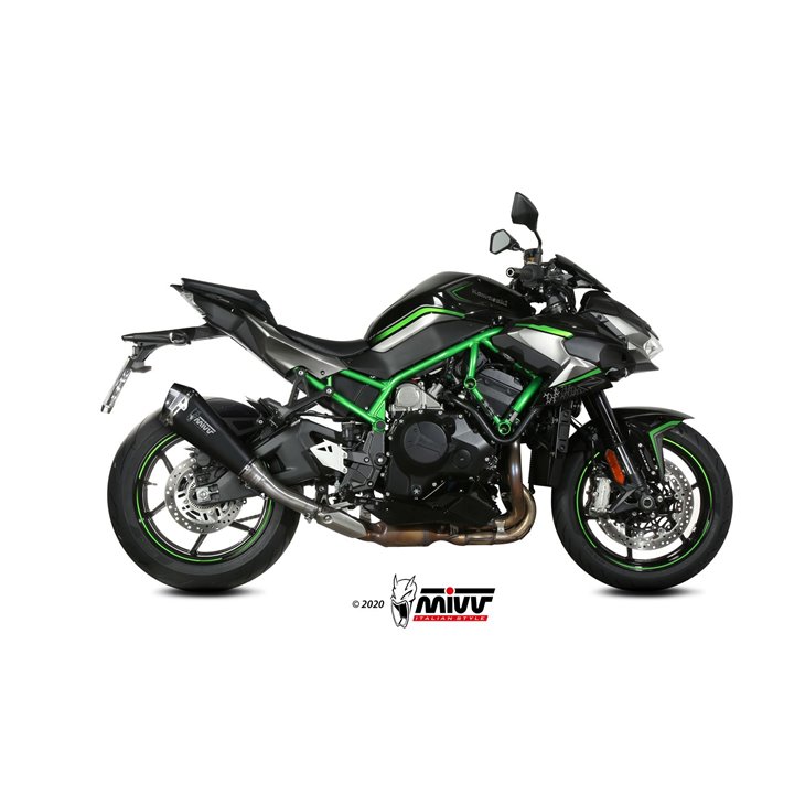 KAWASAKI Z H2 2020 - DELTA RACE BLACK MIVV