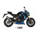 SUZUKI GSX-S 750 2017 - SUONO INOX COPA CARBONO MIVV