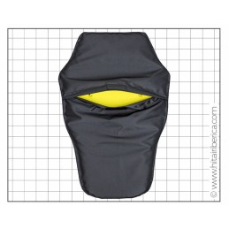 ESPALDERA CHALECO AIRBAG HIT AIR CON FUNDA