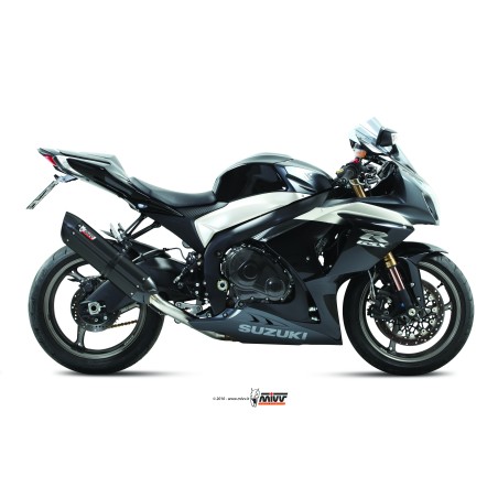 SUZUKI GSX-R 1000 2009 - 2011 SUONO BLACK MIVV