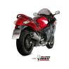SUZUKI GSX-R 1300 HAYABUSA 2008 - 2017 DELTA RACE FULL TITANIO COPA CARBONO MIVV